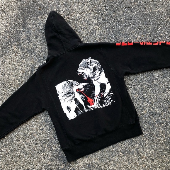 Def Jam Undisputed Album Champion Hoodie - Size Mens Small - Picture 3 of 13